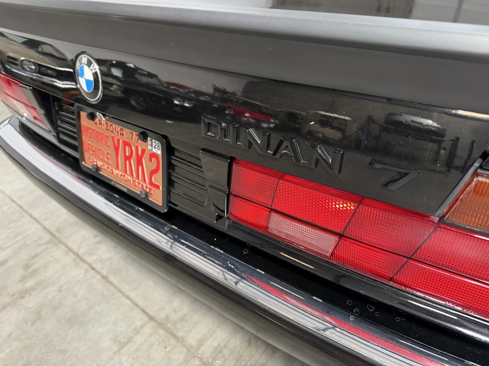 1993 BMW E32 7 Series - Image 27 of 31