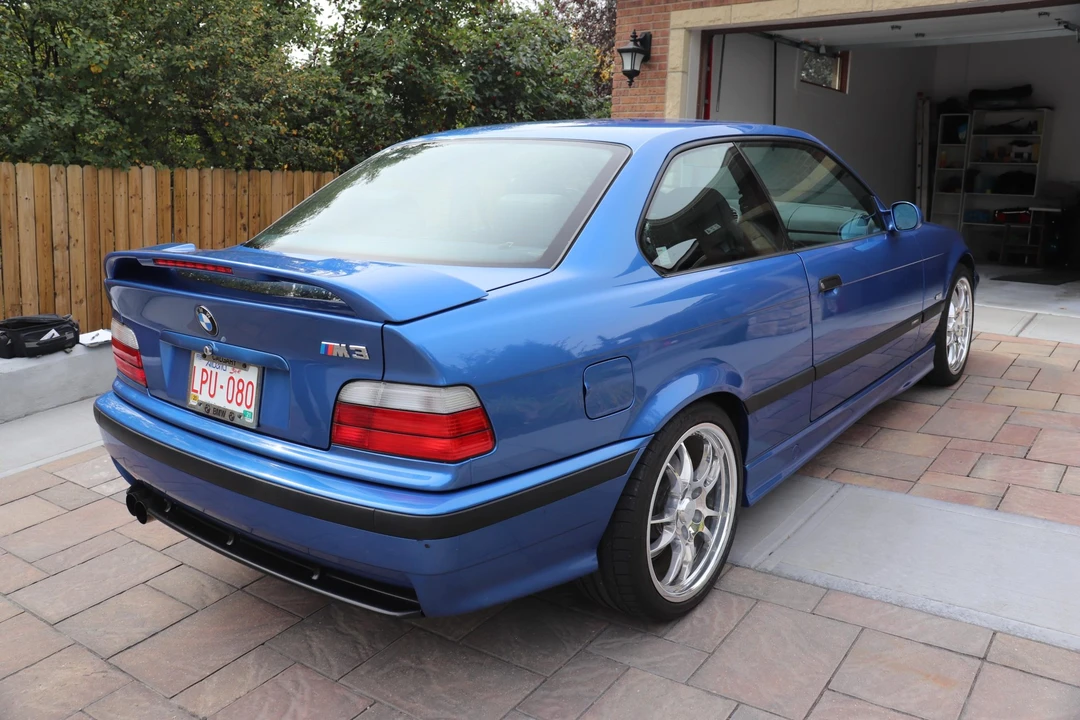 1998 BMW E36 M3 - Image 8 of 31
