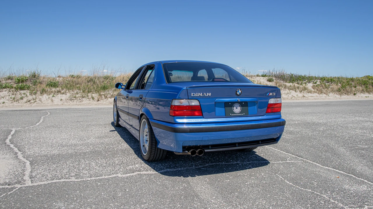 1998 BMW E36 M3 - Image 8 of 31