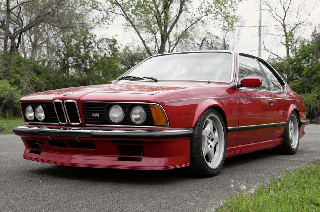 1986 BMW E24 M635CSi & M6 - Image 6 of 31