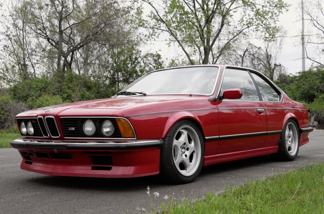 1986 BMW E24 M635CSi & M6 - Image 8 of 31