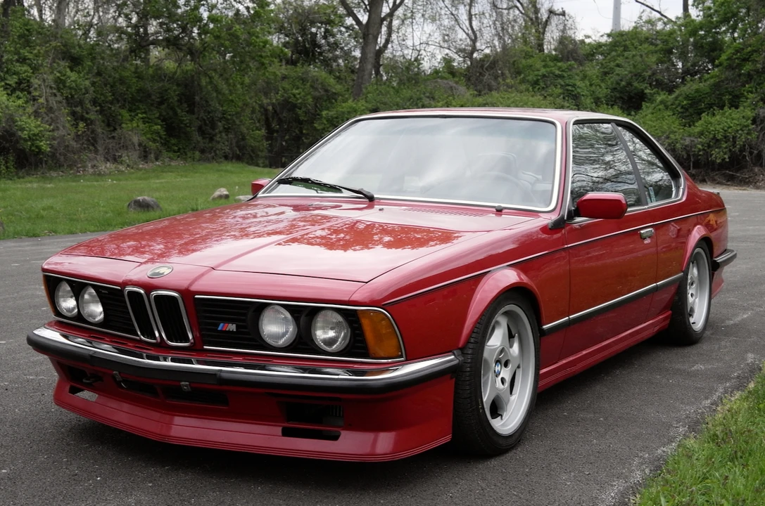 1986 BMW E24 M635CSi & M6 - Image 7 of 31