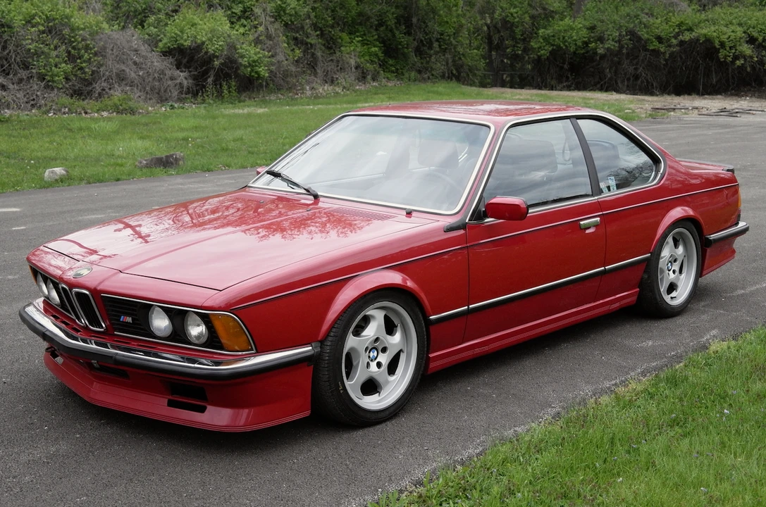 1986 BMW E24 M635CSi & M6 - Image 10 of 31