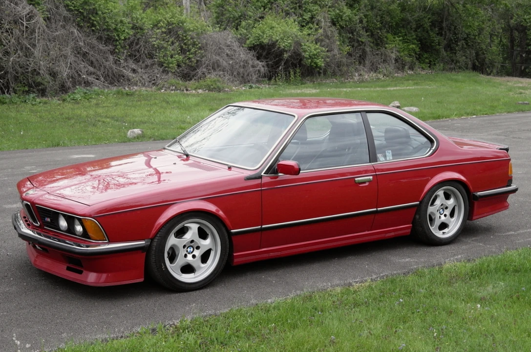1986 BMW E24 M635CSi & M6 - Image 11 of 31