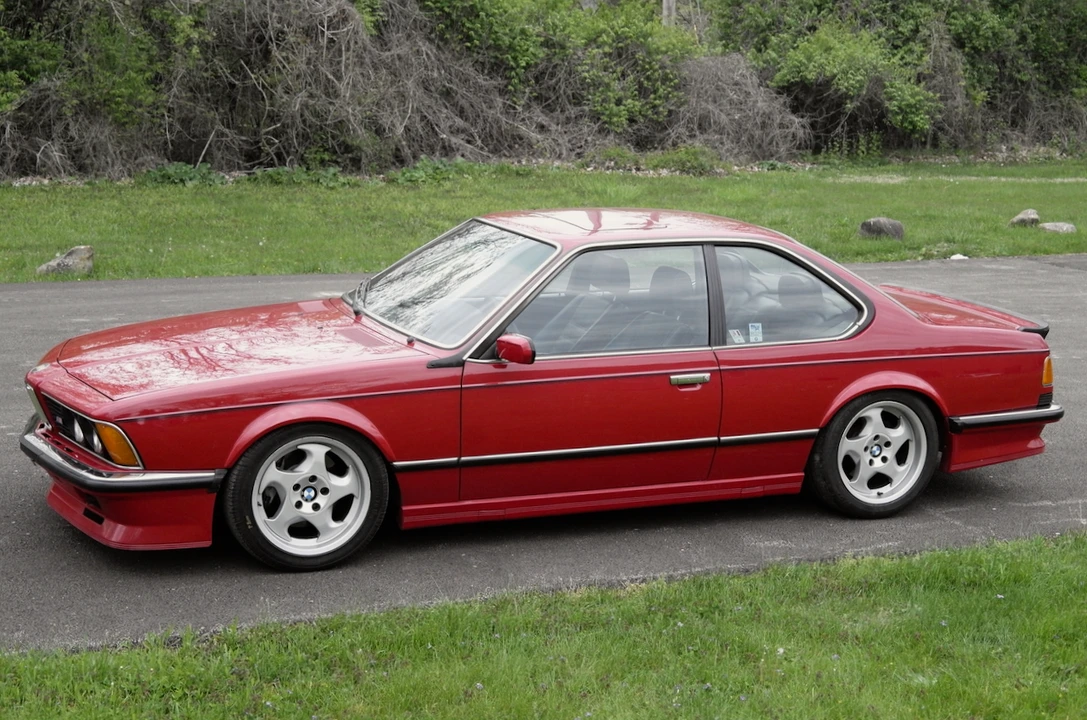 1986 BMW E24 M635CSi & M6 - Image 13 of 31