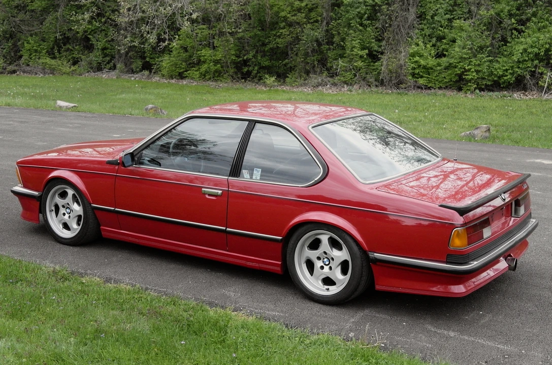 1986 BMW E24 M635CSi & M6 - Image 16 of 31