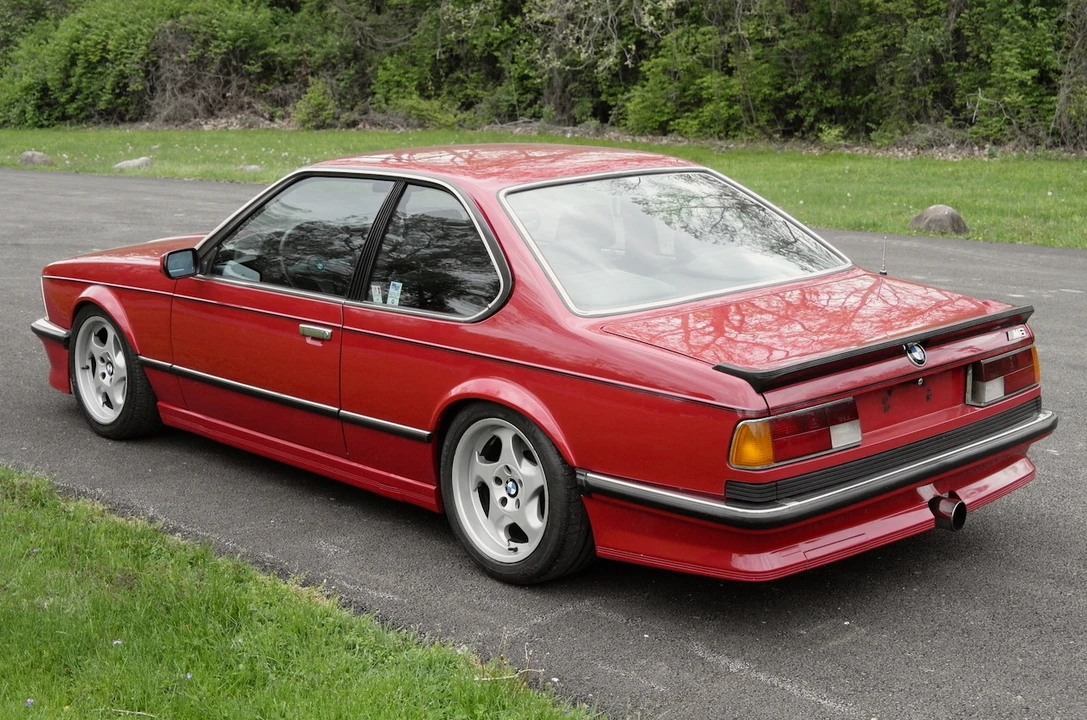 1986 BMW E24 M635CSi & M6 - Image 17 of 31