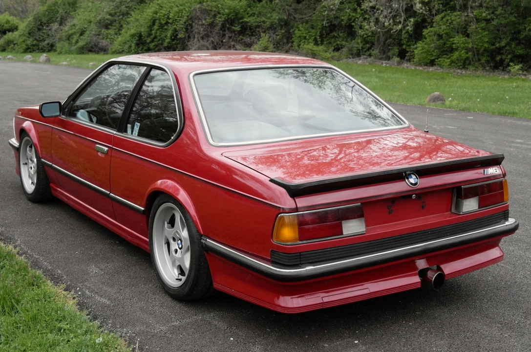 1986 BMW E24 M635CSi & M6 - Image 19 of 31