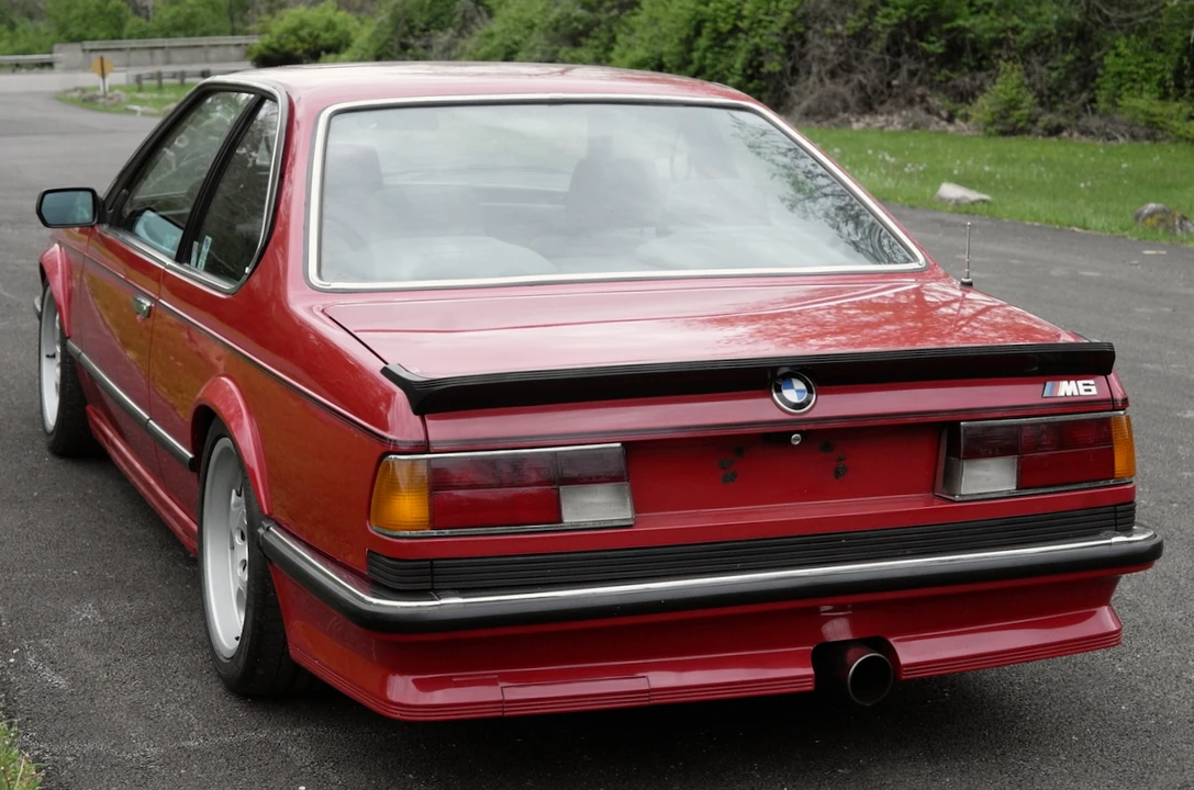 1986 BMW E24 M635CSi & M6 - Image 20 of 31