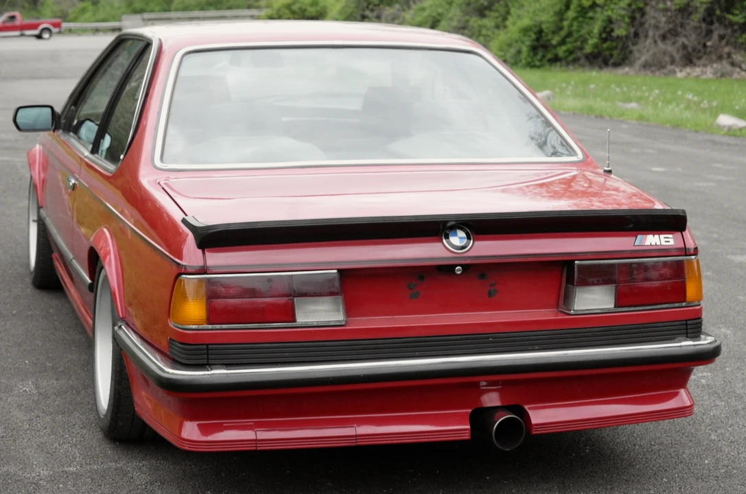 1986 BMW E24 M635CSi & M6 - Image 21 of 31