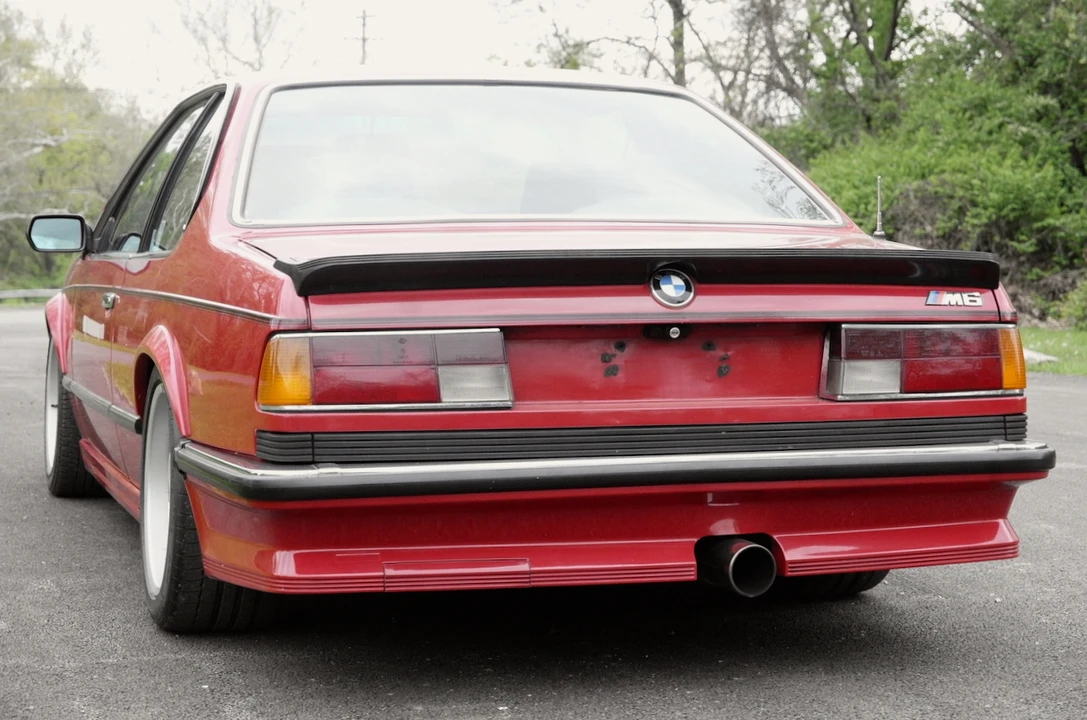 1986 BMW E24 M635CSi & M6 - Image 22 of 31