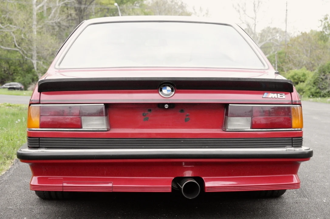 1986 BMW E24 M635CSi & M6 - Image 23 of 31
