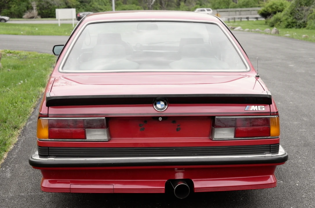 1986 BMW E24 M635CSi & M6 - Image 24 of 31
