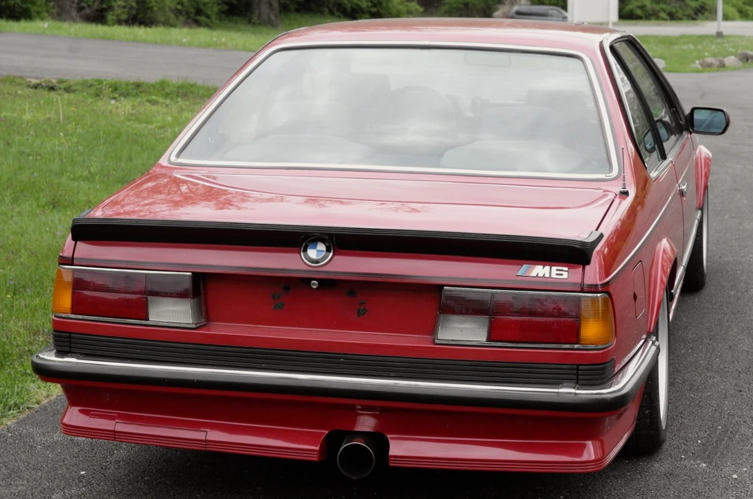 1986 BMW E24 M635CSi & M6 - Image 25 of 31