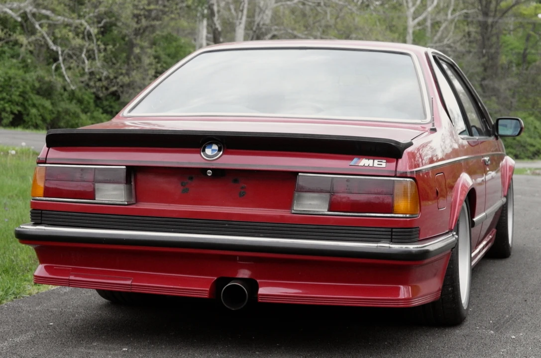 1986 BMW E24 M635CSi & M6 - Image 26 of 31