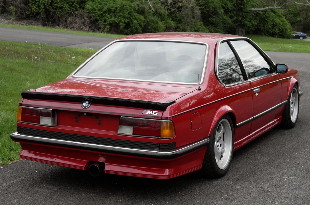 1986 BMW E24 M635CSi & M6 - Image 27 of 31