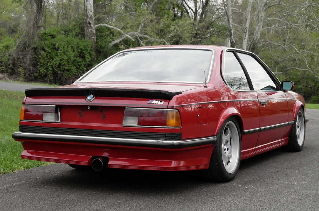 1986 BMW E24 M635CSi & M6 - Image 28 of 31