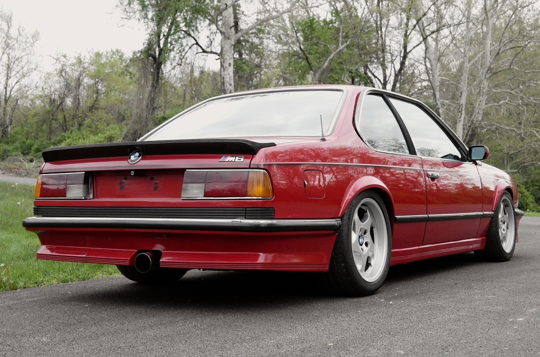 1986 BMW E24 M635CSi & M6 - Image 29 of 31