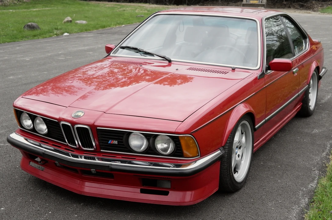 1986 BMW E24 M635CSi & M6 - Image 3 of 31