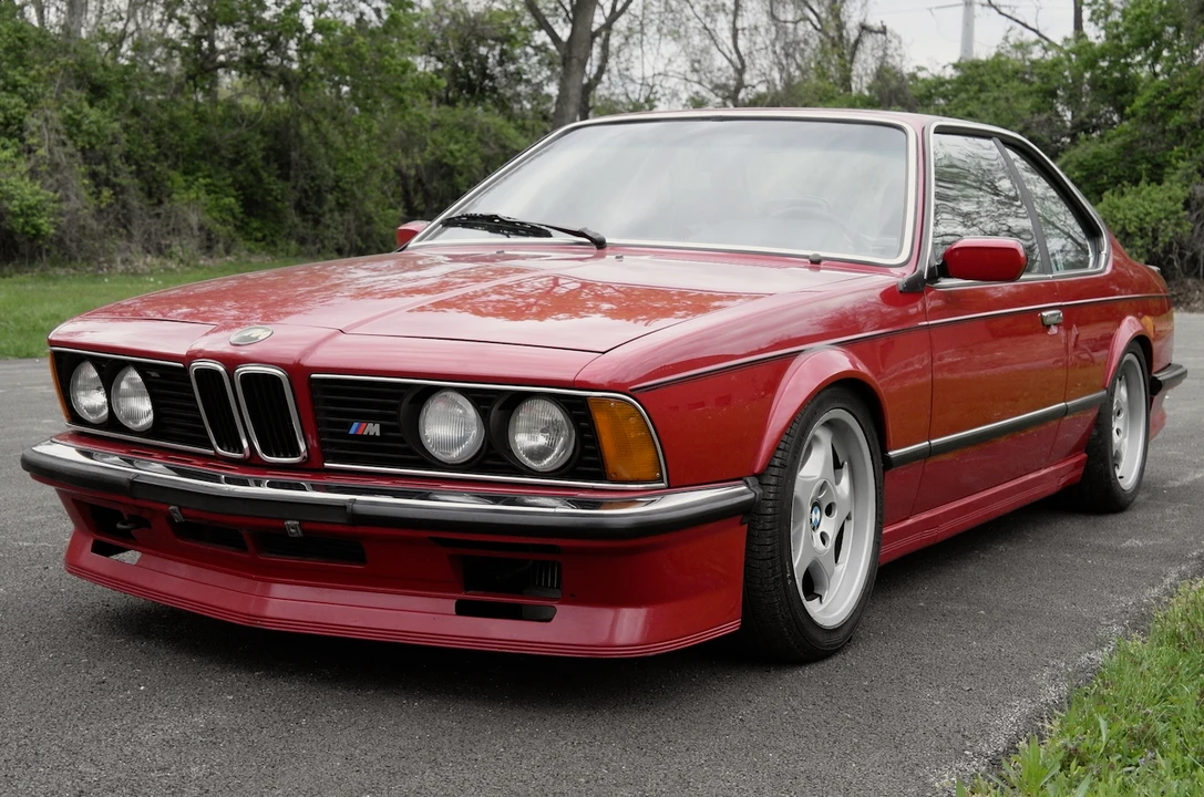 1986 BMW E24 M635CSi & M6 - Image 4 of 31