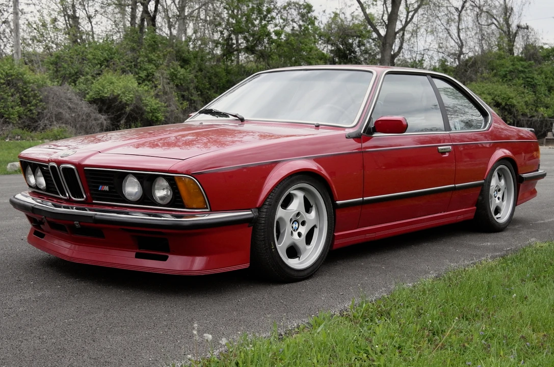 1986 BMW E24 M635CSi & M6 - Image 5 of 31
