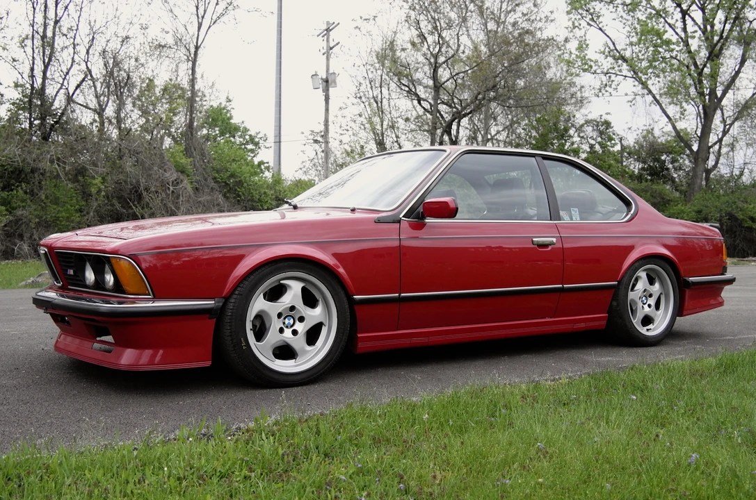 1986 BMW E24 M635CSi & M6 - Image 12 of 31