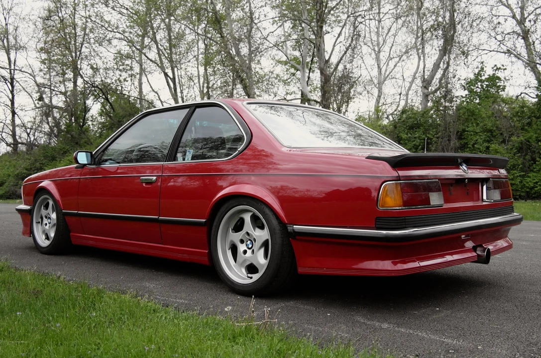 1986 BMW E24 M635CSi & M6 - Image 15 of 31