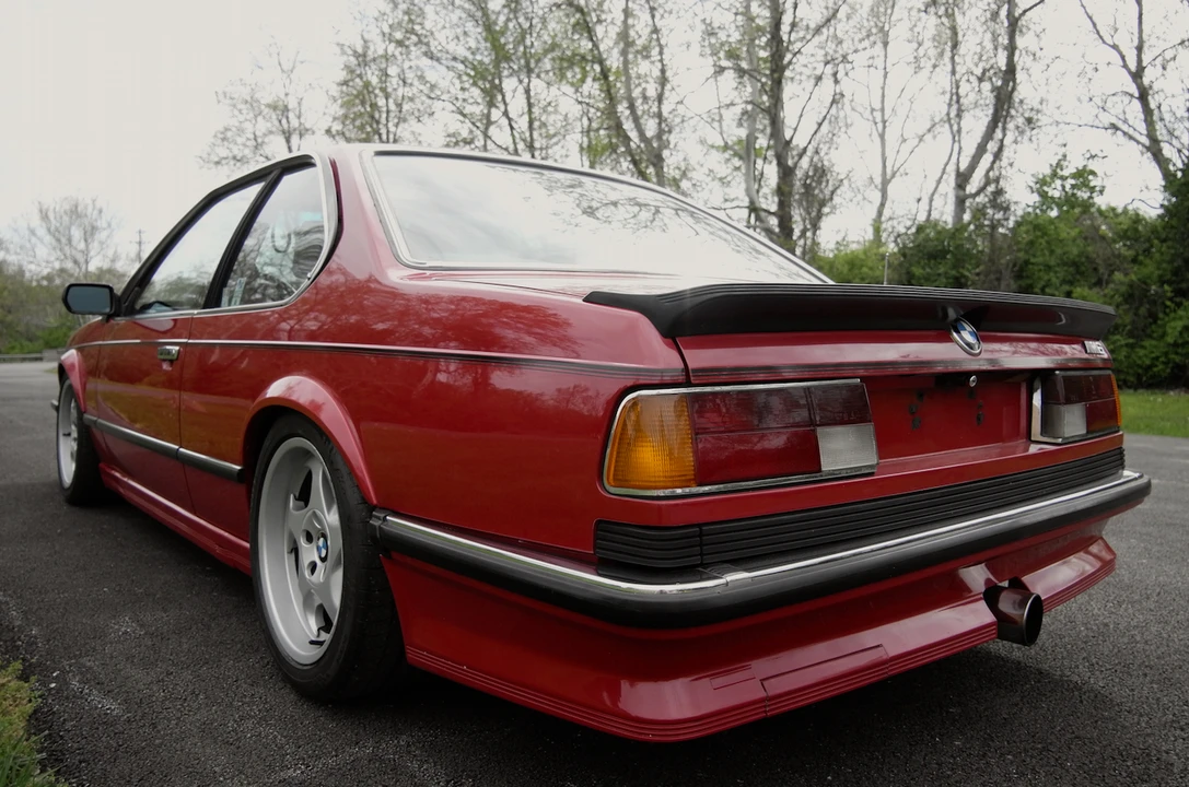 1986 BMW E24 M635CSi & M6 - Image 18 of 31