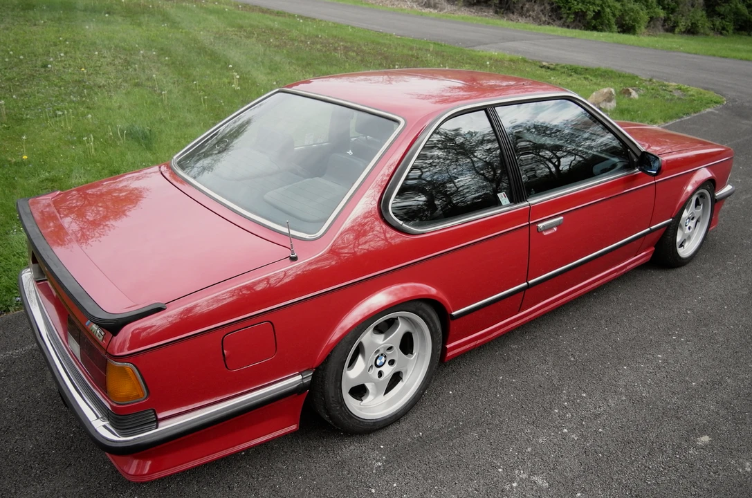 1986 BMW E24 M635CSi & M6 - Image 30 of 31