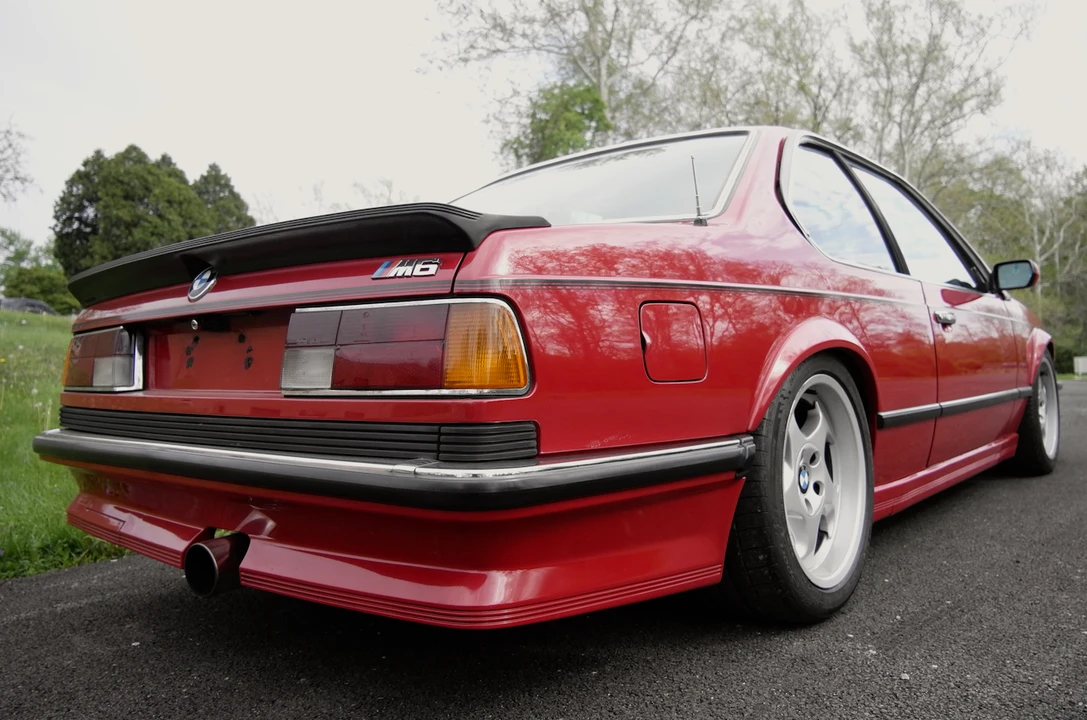 1986 BMW E24 M635CSi & M6 - Image 31 of 31