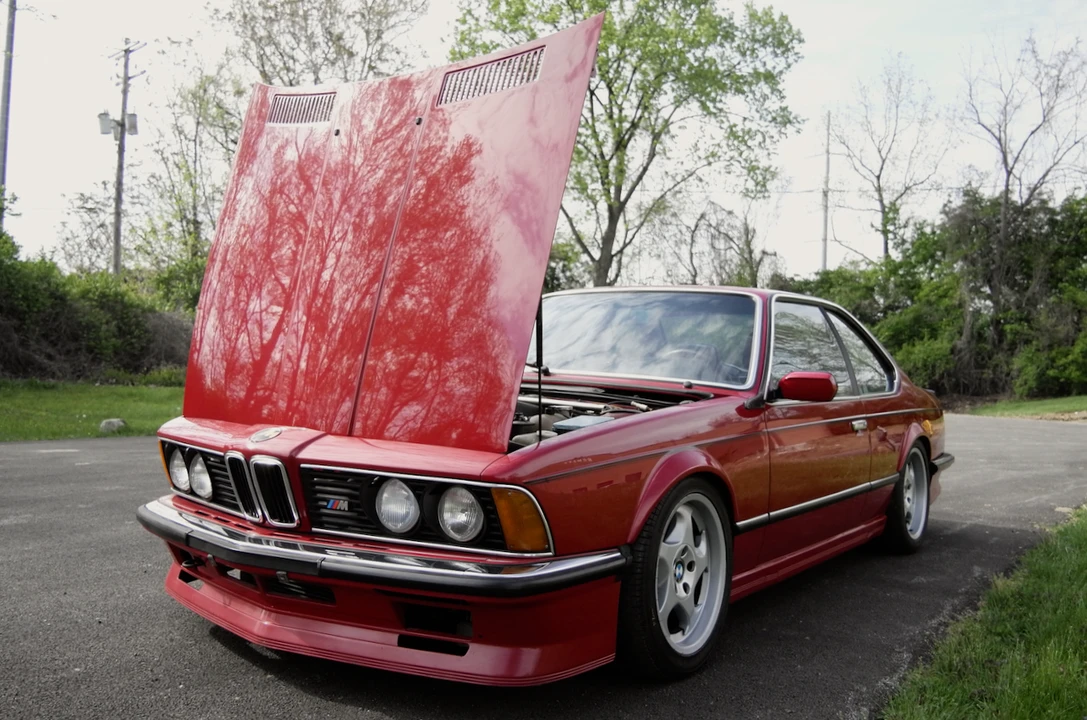 1986 BMW E24 M635CSi & M6 - Image 9 of 31