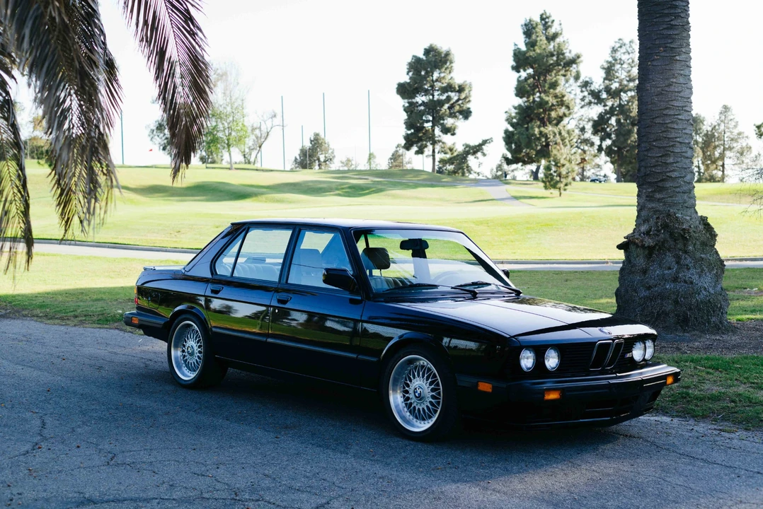1988 BMW E28 M5 - Image 4 of 31