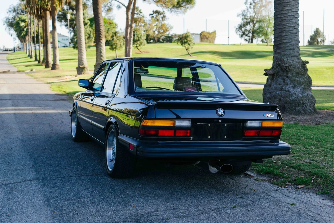 1988 BMW E28 M5 - Image 10 of 31