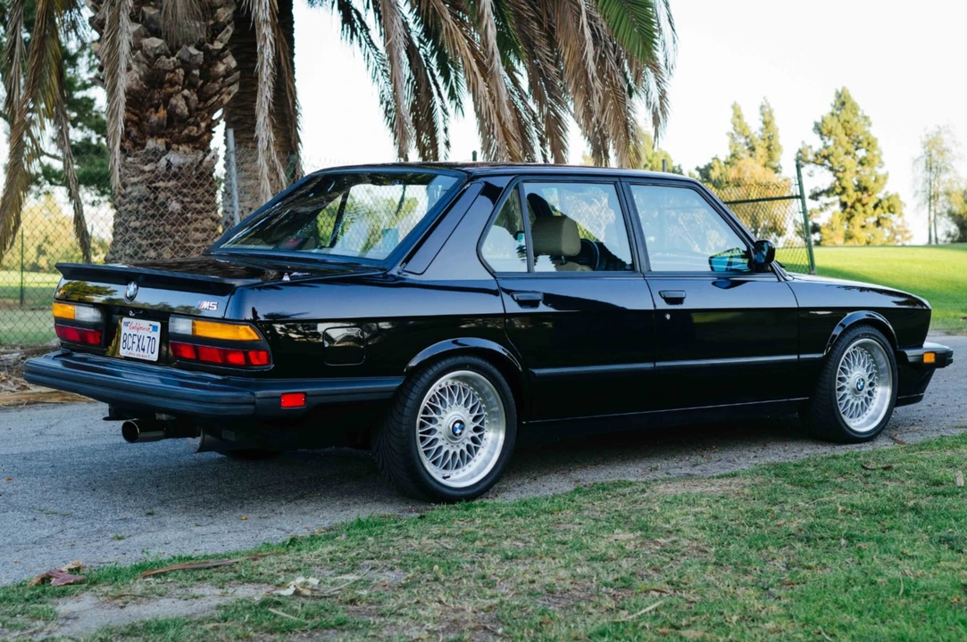 1988 BMW E28 M5 - Image 7 of 31