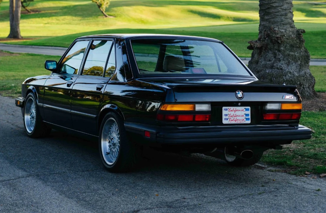 1988 BMW E28 M5 - Image 11 of 31