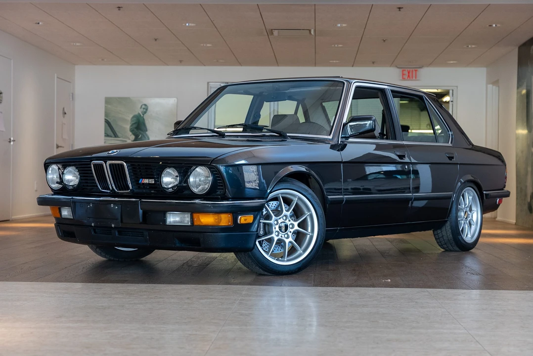 1986 BMW E28 M5 - Image 7 of 31