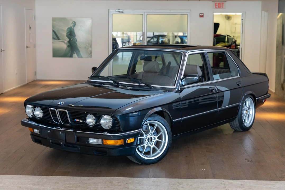1986 BMW E28 M5 - Image 8 of 31