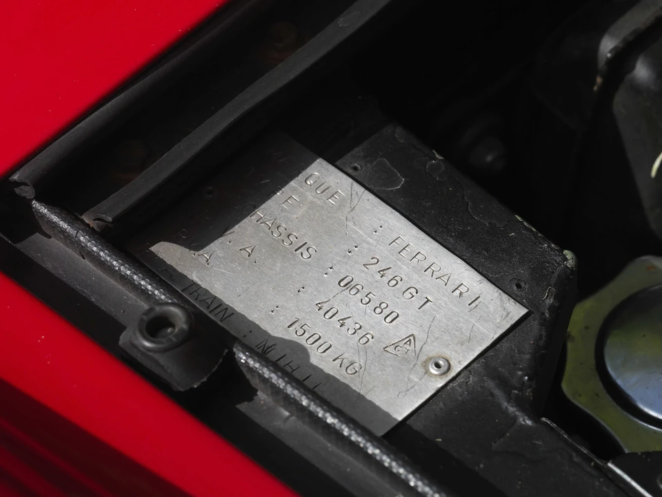 Ferrari Dino 246 GT - Image 11 of 21
