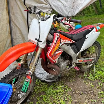 2003 Honda CR 250r