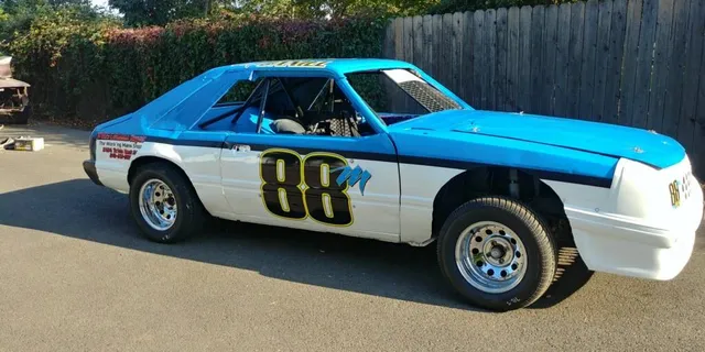 1990 Ford Mustang Dirt Race Car