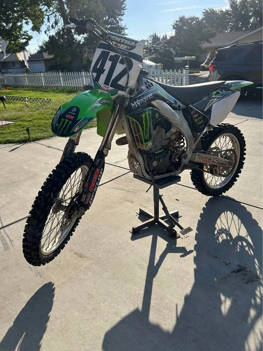 2007 Kawasaki KX - Image 2 of 3
