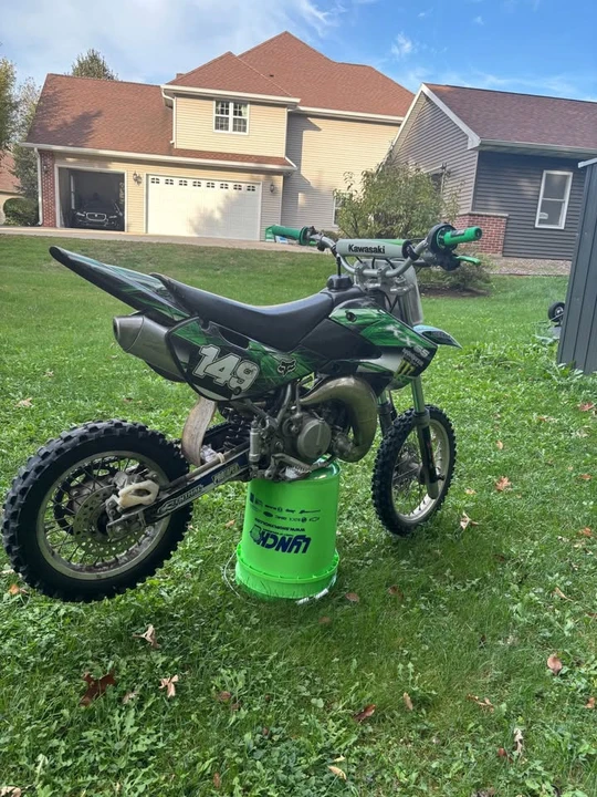 2003 Kawasaki KX - Image 2 of 2