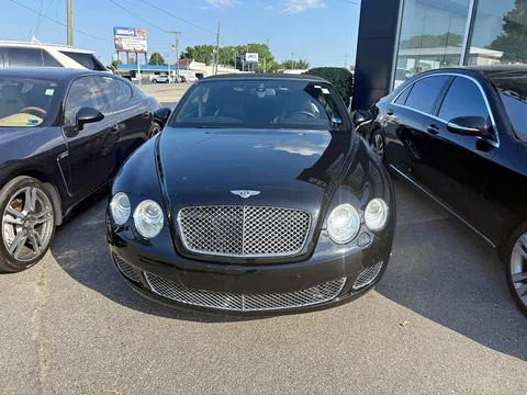 2008 Bentley Continental GTC