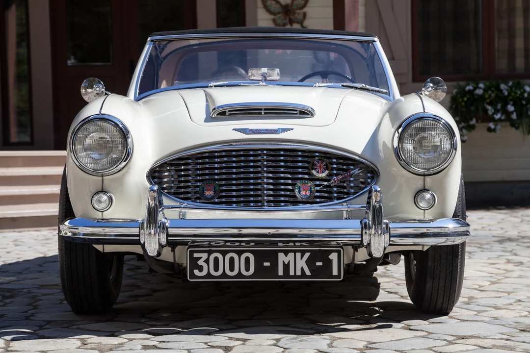 1960 Austin-Healey 3000 Mark I - Image 4 of 6