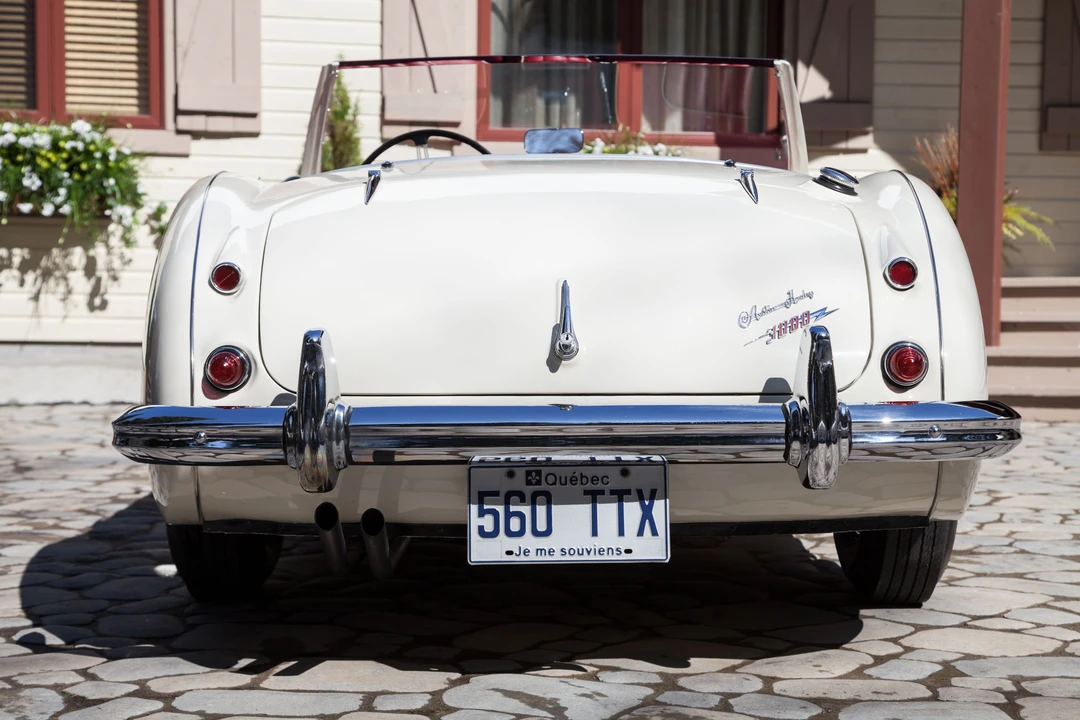 1960 Austin-Healey 3000 Mark I - Image 3 of 6