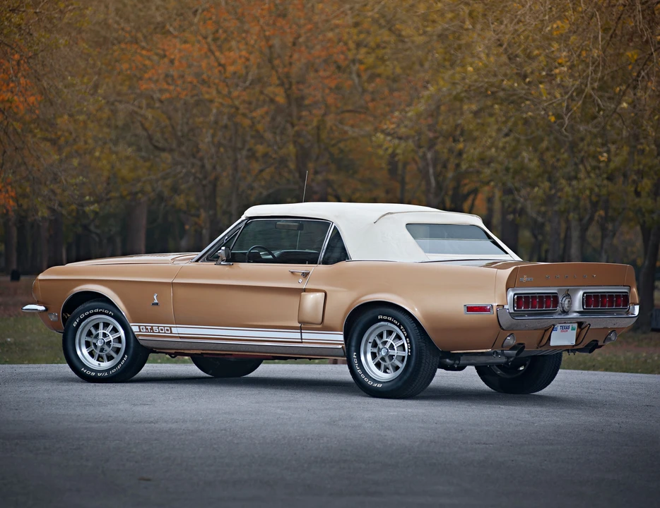 1968 Shelby GT500 - Image 2 of 11