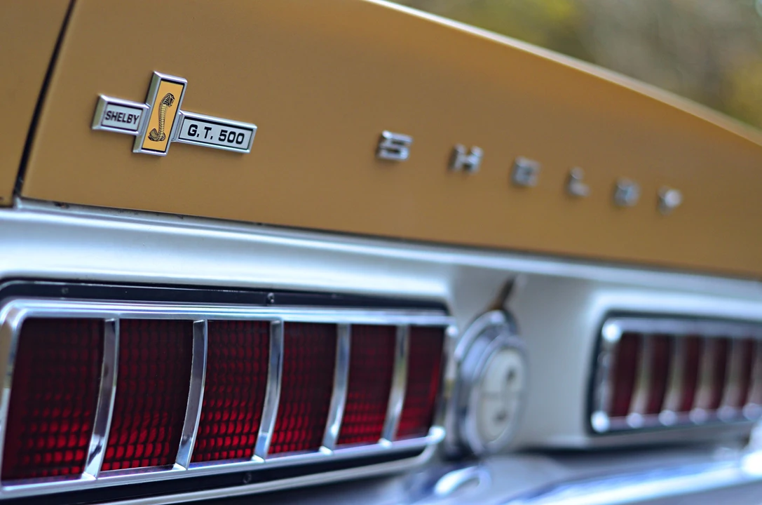 1968 Shelby GT500 - Image 7 of 11