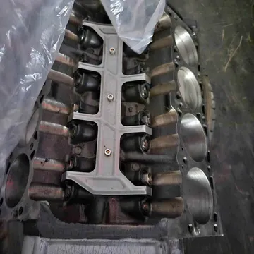 Dodge 318 Magnum Engine and Viper T56 Transmission