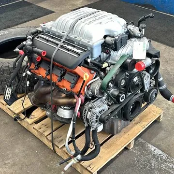 Dodge Hellcat 6.2L Supercharged HEMI V8 Engine