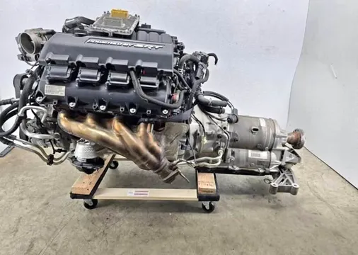 Dodge 6.4L 392 Hemi SRT Engine and Transmission